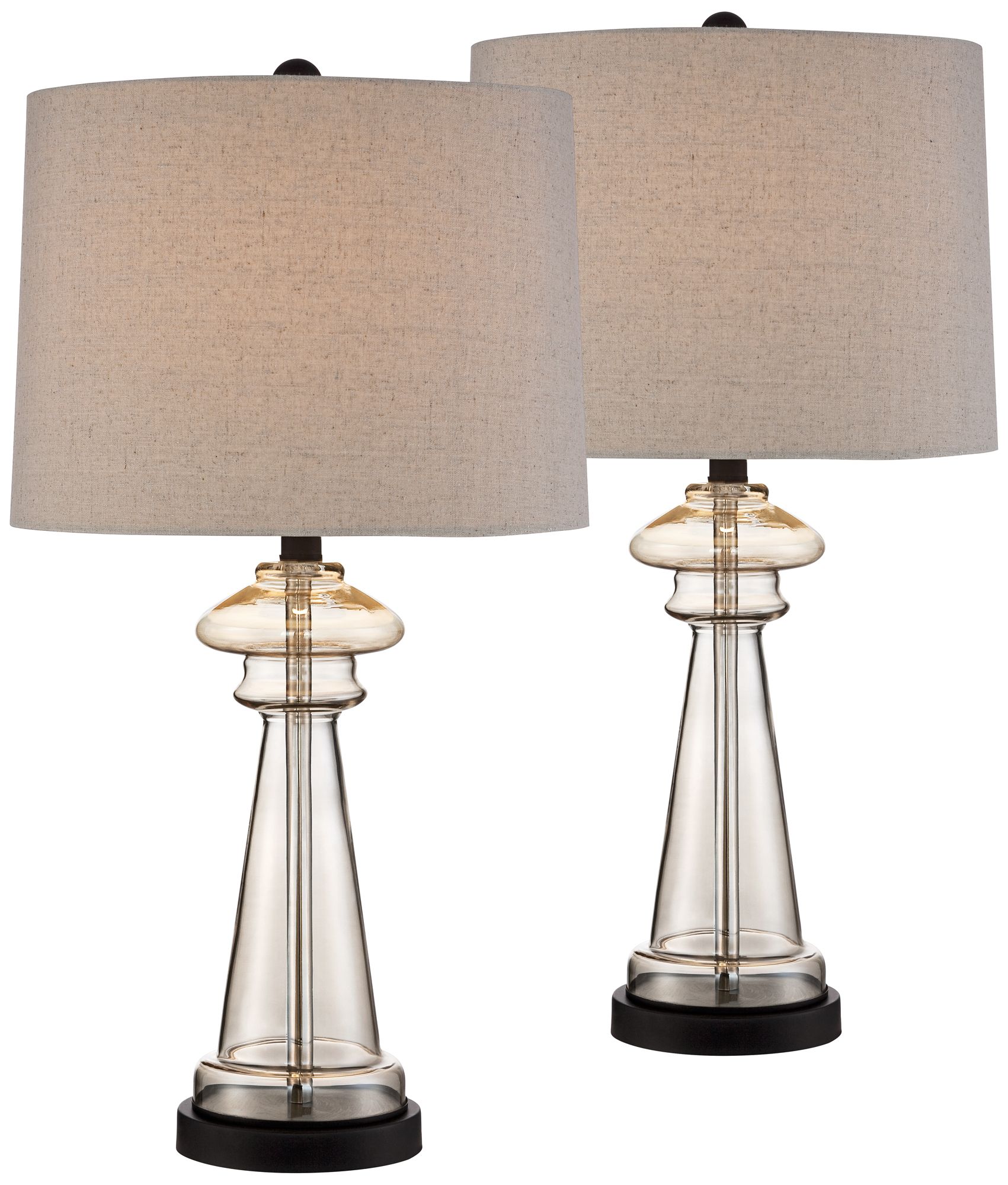 Dalia Champagne Glass Table Lamps
