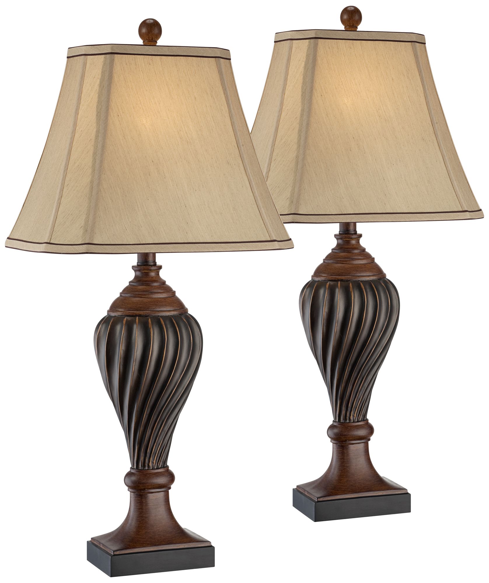 bedside lamp set