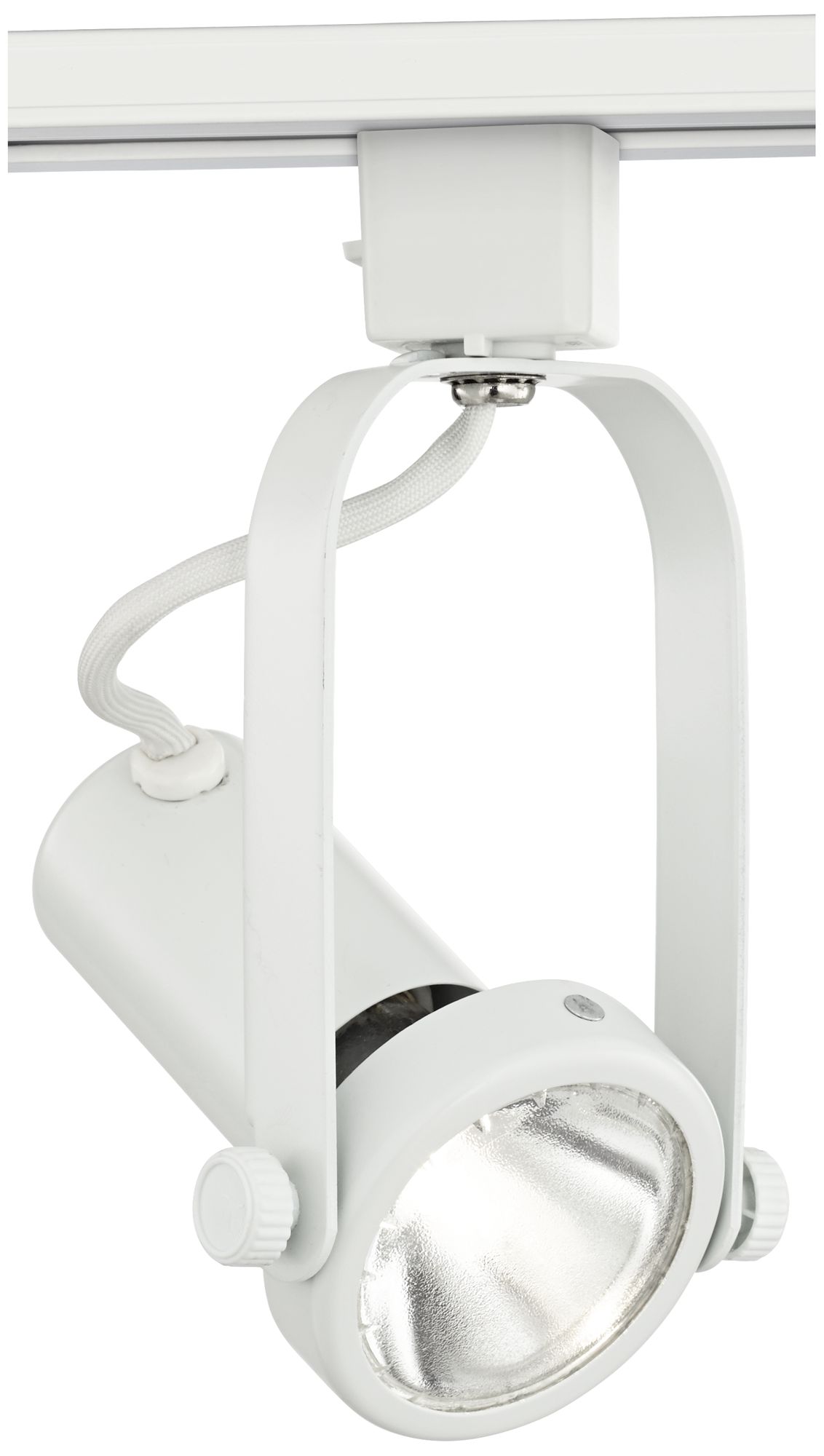 PAR LED Bulb Track Head in White for Lightolier Track Systems 17P94 Lamps Plus