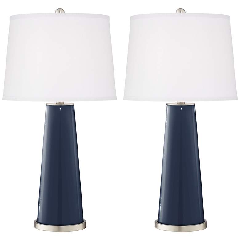 Naval Leo Table Lamp Set of 2
