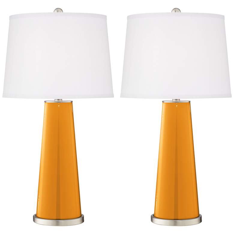 Image 2 Carnival Leo Table Lamp Set of 2