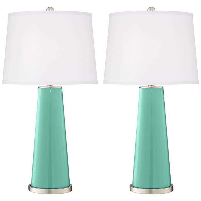 Image 2 Larchmere Leo Table Lamp Set of 2