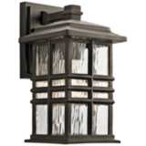 Kichler Beacon Square 12&quot;H Olde Bronze Outdoor Wall Light