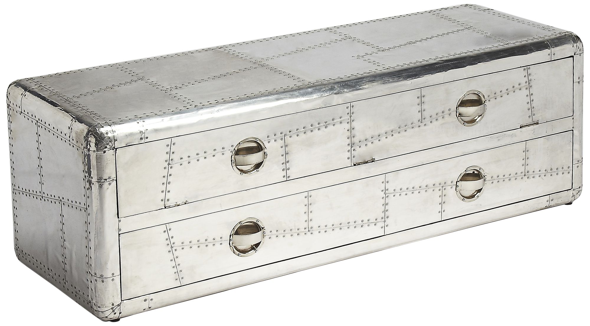 Midway Aviator 59" Wide Media Entertainment Console