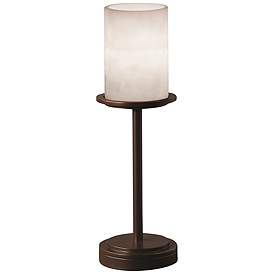 Contemporary Table Top Torchiere, Modern Torchiere Table Lamp