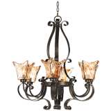 Uttermost Vetraio Collection 29&quot; Wide 6-Light Traditional Chandelier