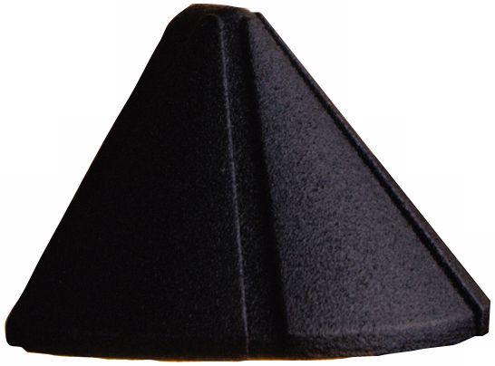 Kichler Textured Black Mini Deck Light