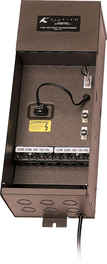 Kichler Plus Series 900-Watt Bronze Transformer