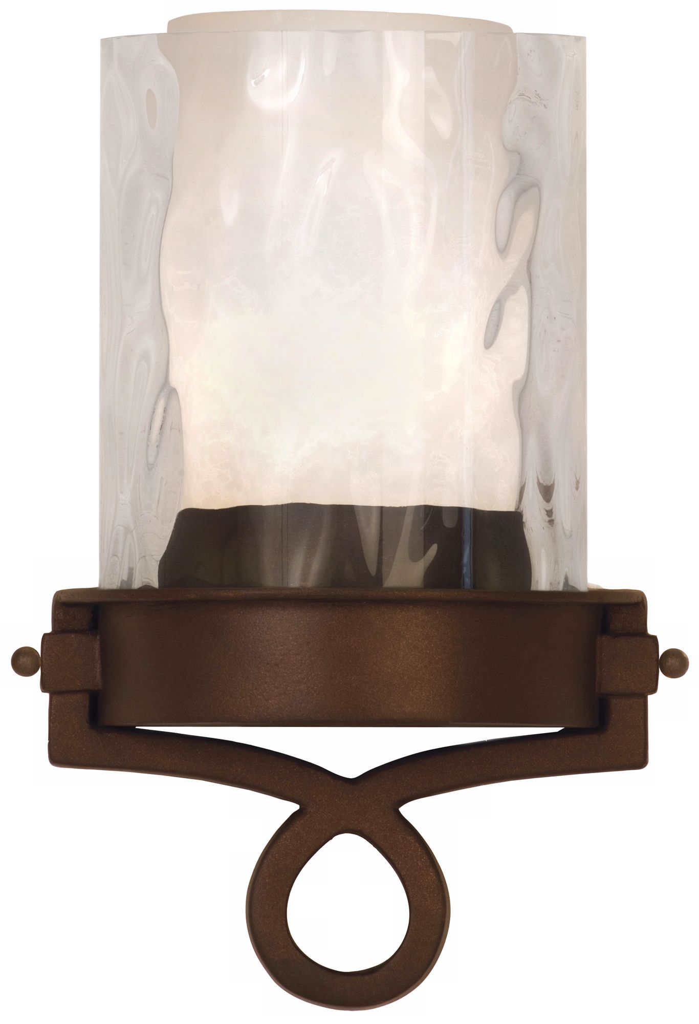 Newport Collection Bronze 12 1/4" High ADA Wall Sconce