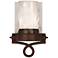 Newport Collection Bronze 12 1/4" High ADA Wall Sconce