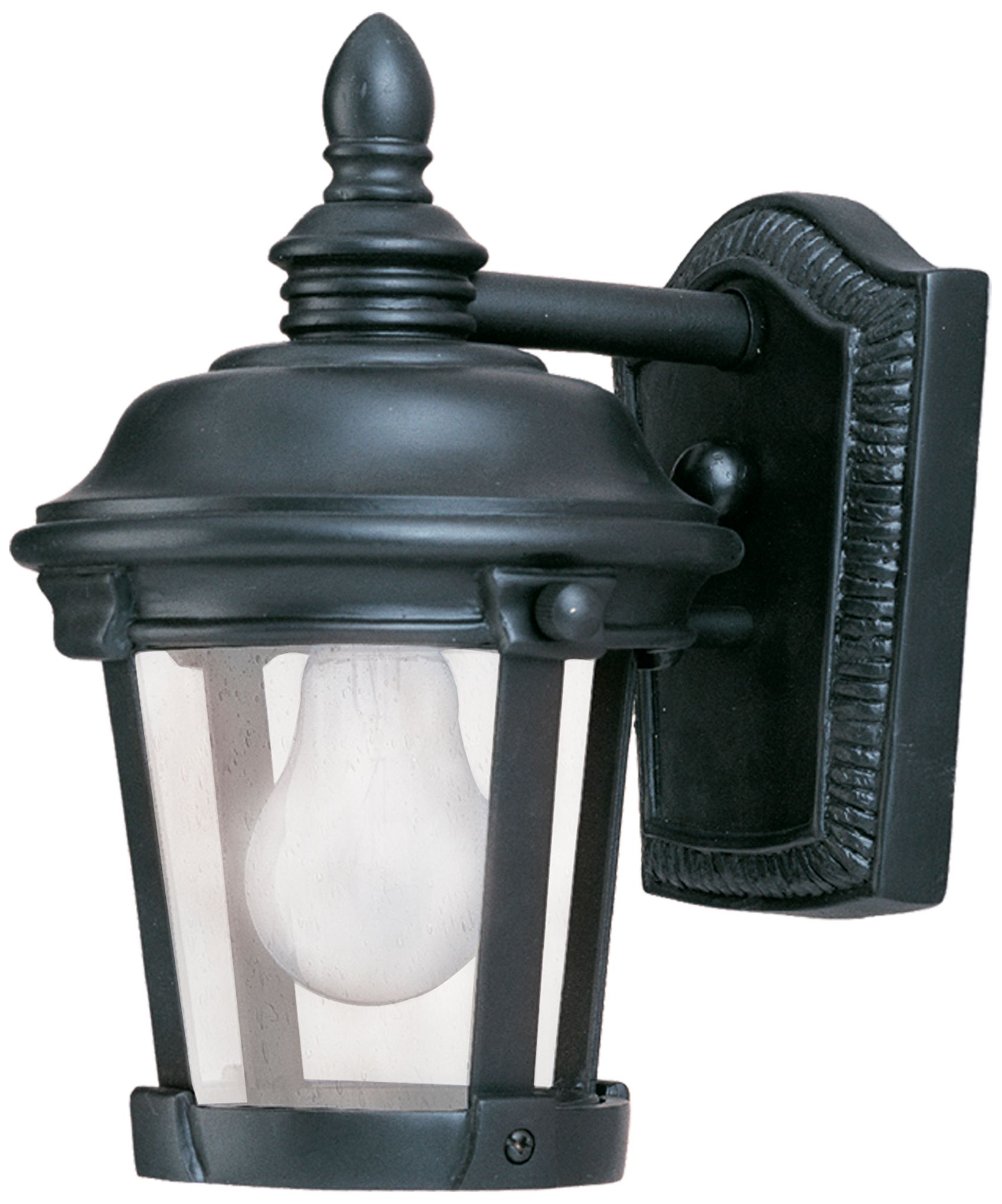 Maxim Dover DC 9 1/2" High Bronze Outdoor Wall Light