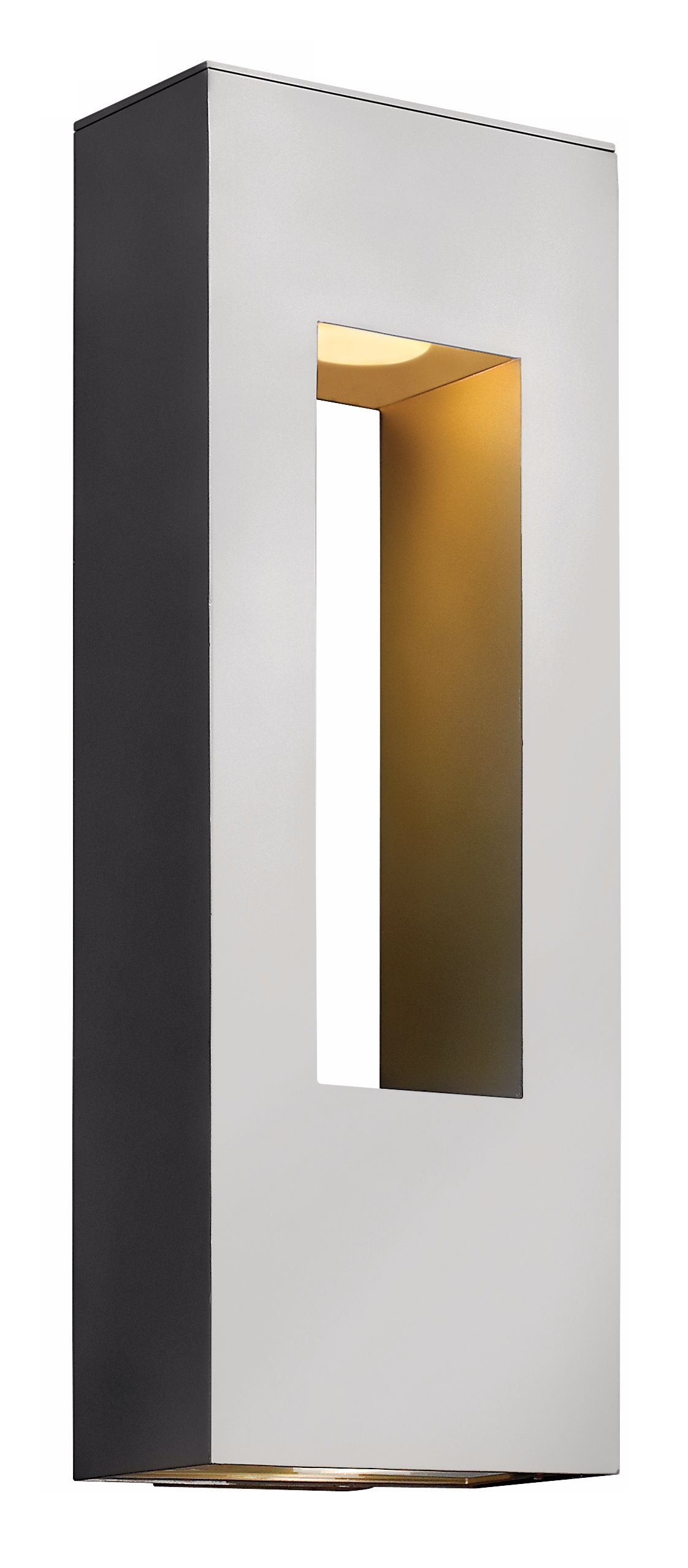 Atlantis 24" High Titanium Dark Sky Outdoor Wall Light