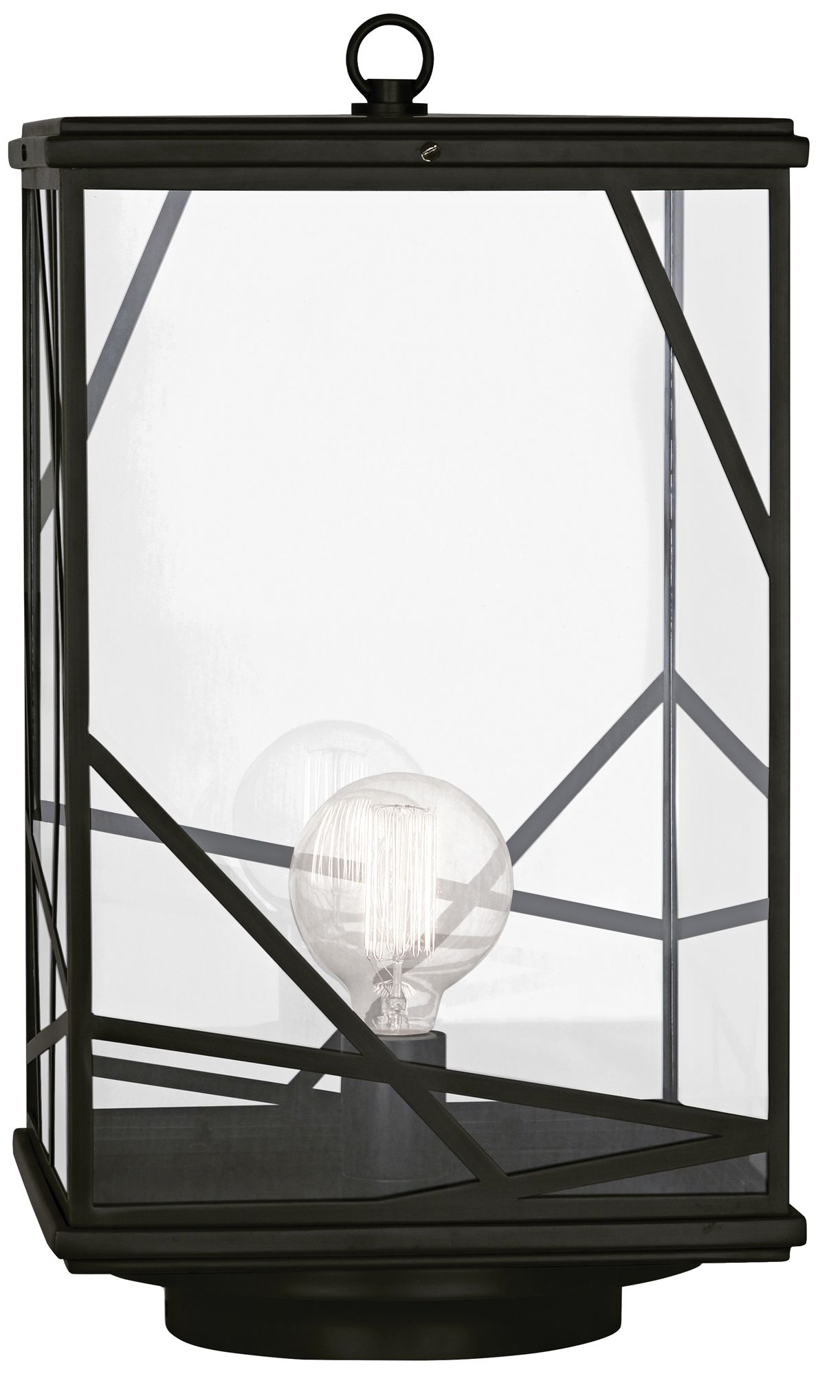 Michael Berman Bond 22 1/2" High Bronze Outdoor Post Light