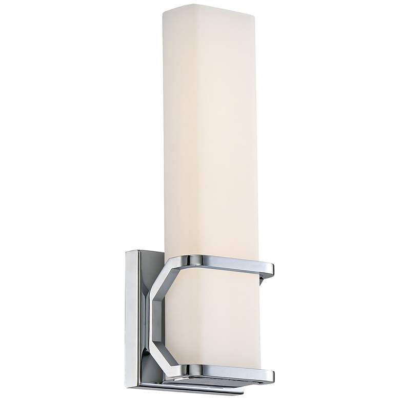 Platinum Collection Axis 13&quot; High Chrome LED Wall Sconce