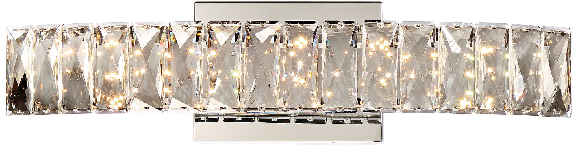 Platinum Collection Gala 18 1/2" Wide Chrome LED Bath Light