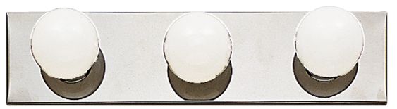 Kichler Candrea 18" Wide Chrome 3-Light Linear Bath Light