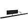 Slim-Line 43"W Rubbed Bronze Direct Wire LED Picture Light