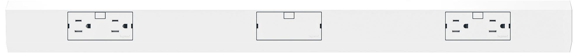adorneÂ® 27" Wide White Modular Track