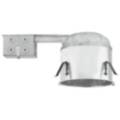 Nicor 6&quot; Neutral IC Ideal Airtight Remodel LED Housing