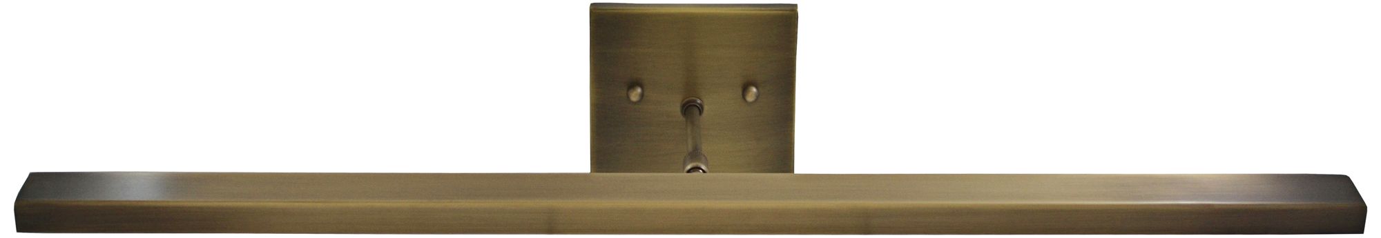 Horizon 26" Wide Antique Brass Direct Wire LED Picture Light