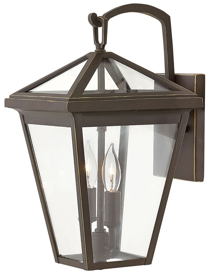Alford Place 14" High Oil Rubbed Bronze Outdoor Wall Light