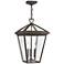 Alford Place 19 1/2"H Rubbed Bronze Outdoor Hanging Light