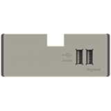 adorne&#174; Titanium 3.1A 2-Port USB Electronic Charger Module