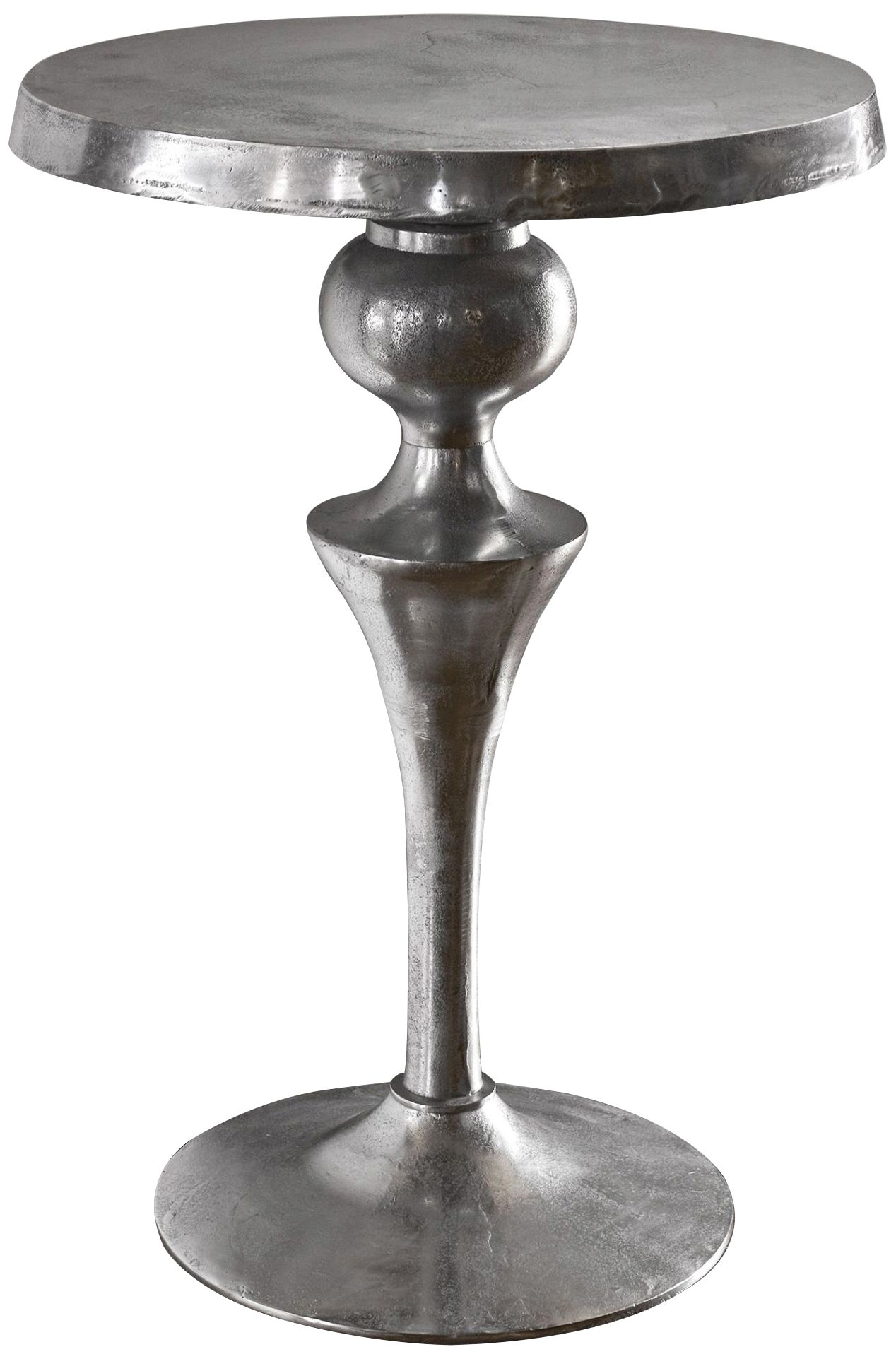Uttermost 21" Wide Noland Round Aluminum Accent Table