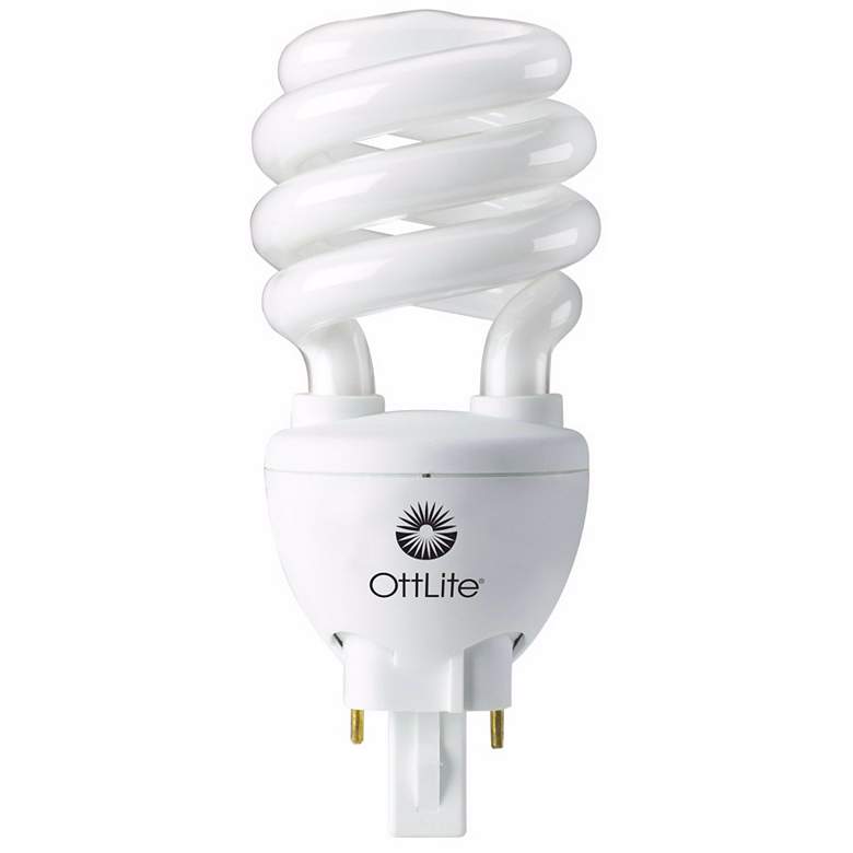 20 Watt Plug In Base Spiral Light Bulb By Ottlite