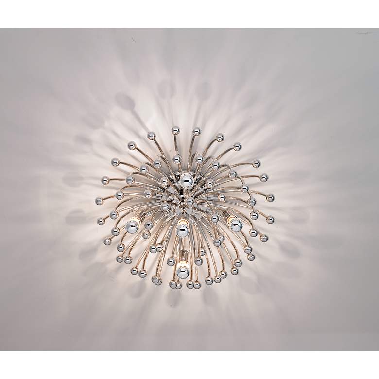 Robert Abbey Anemone 23 1/2&quot; Wide Ceiling/Wall Light Fixture
