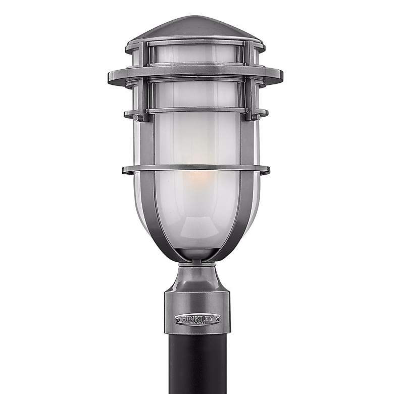 Hinkley Reef Collection 16&quot; High Outdoor Post Light