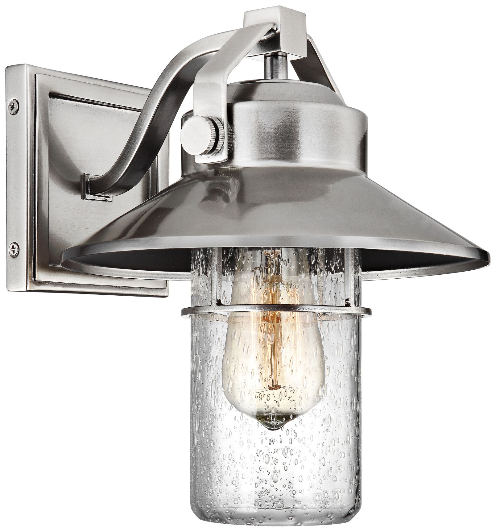 Brushed Nickel, Marine Grade, Outdoor Lighting Lamps Plus