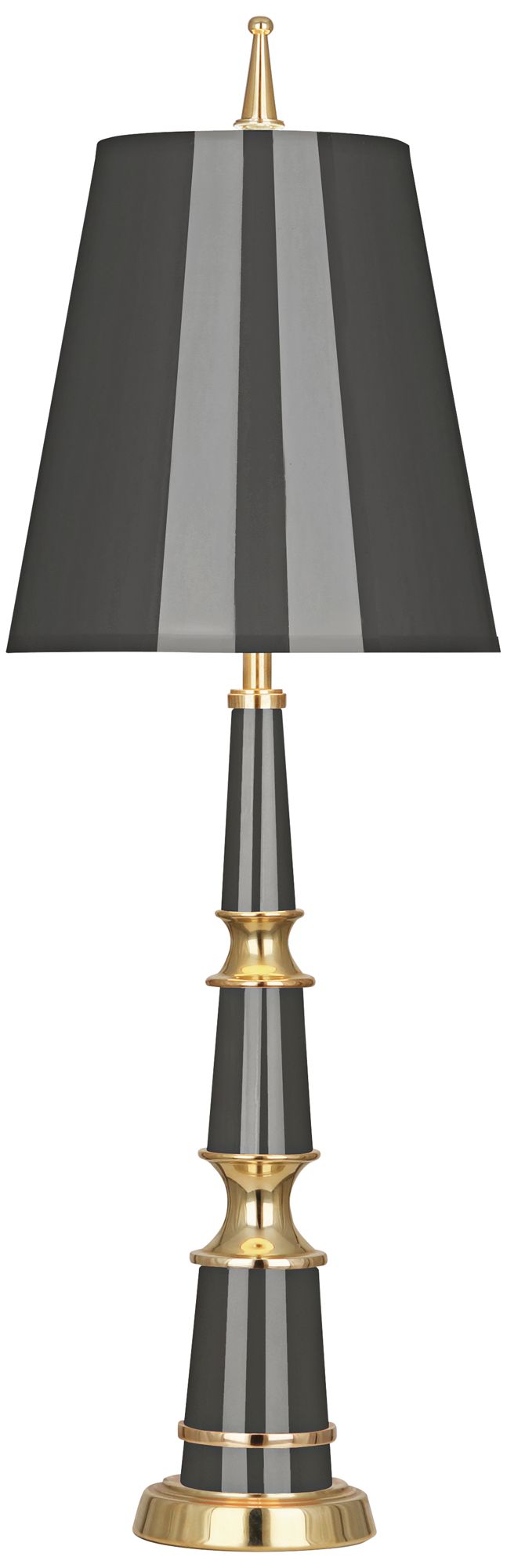 Jonathan Adler Versailles Ash Ceramic Table Lamp