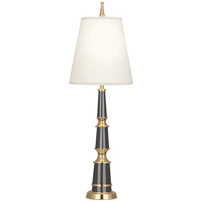 Jonathan Adler Versailles Fondine Ash Table Lamp - #19A75 | Lamps Plus