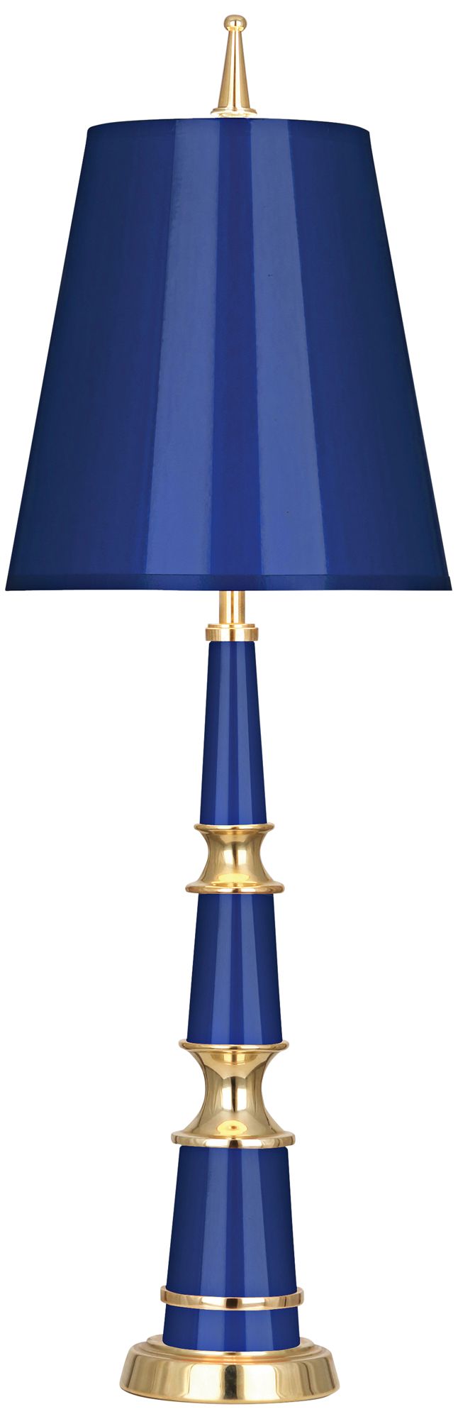 blue bedroom lamps