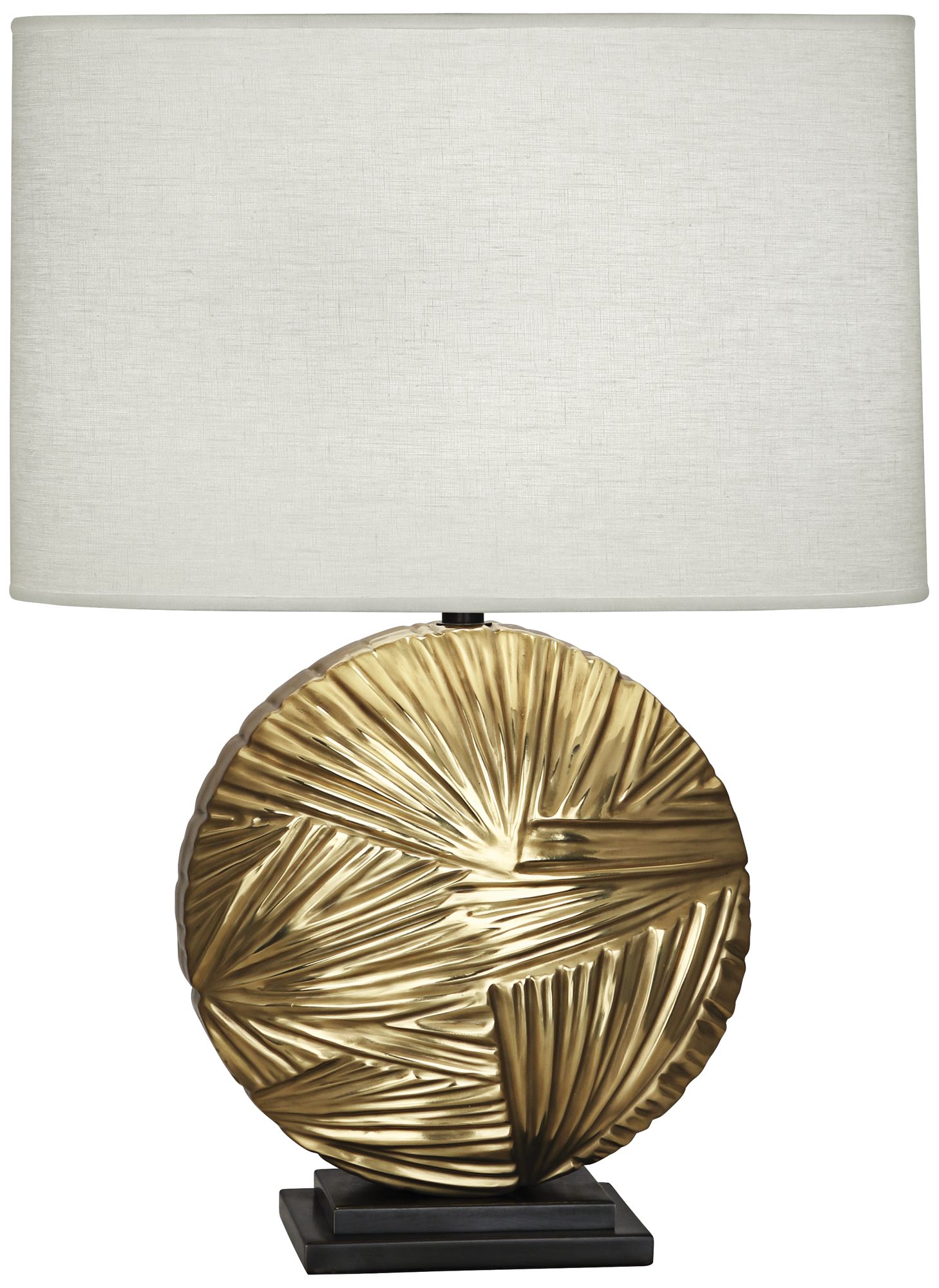 modern bronze table lamp