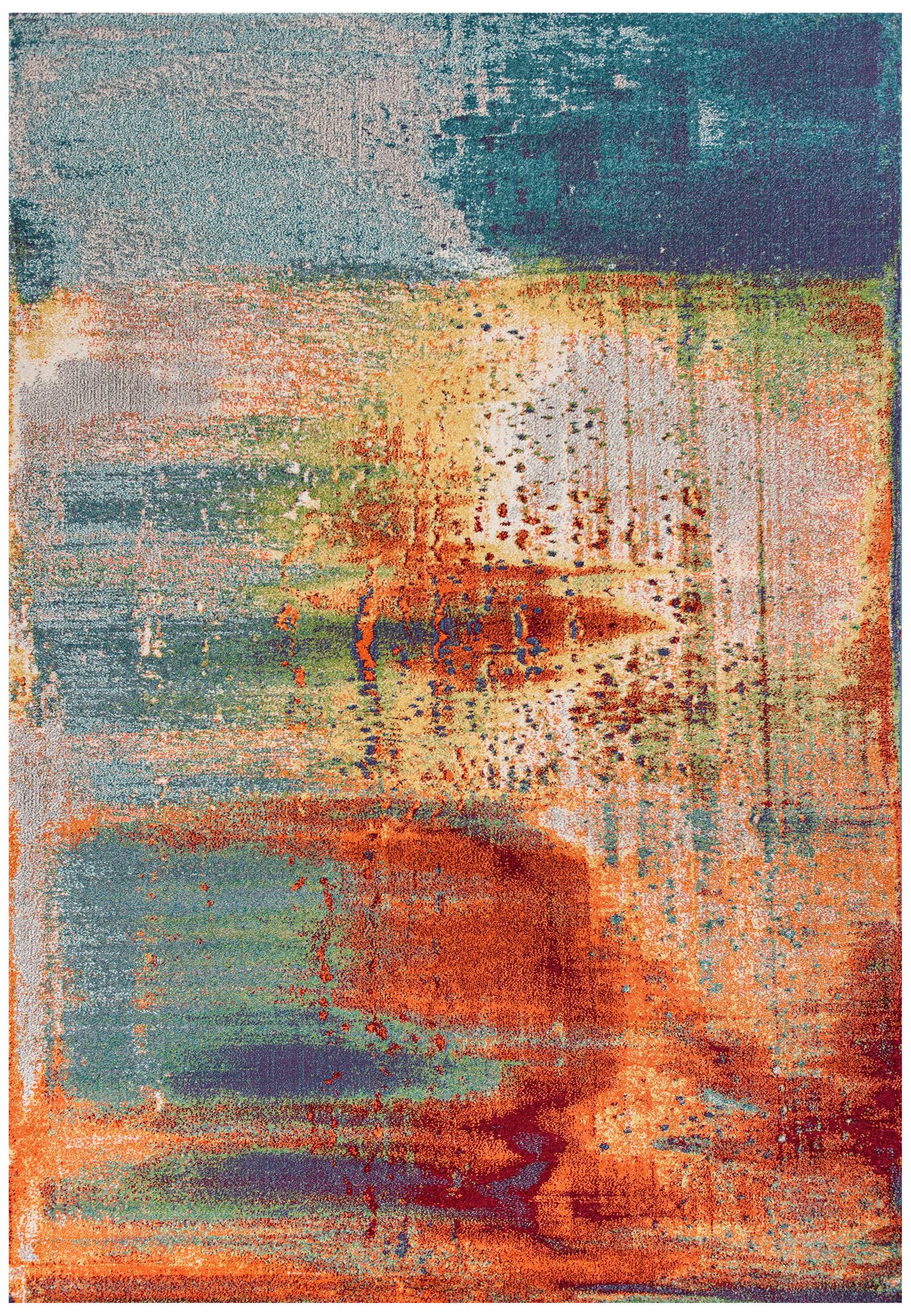 Kas Illusions 6204 Multi-Color Area Rug