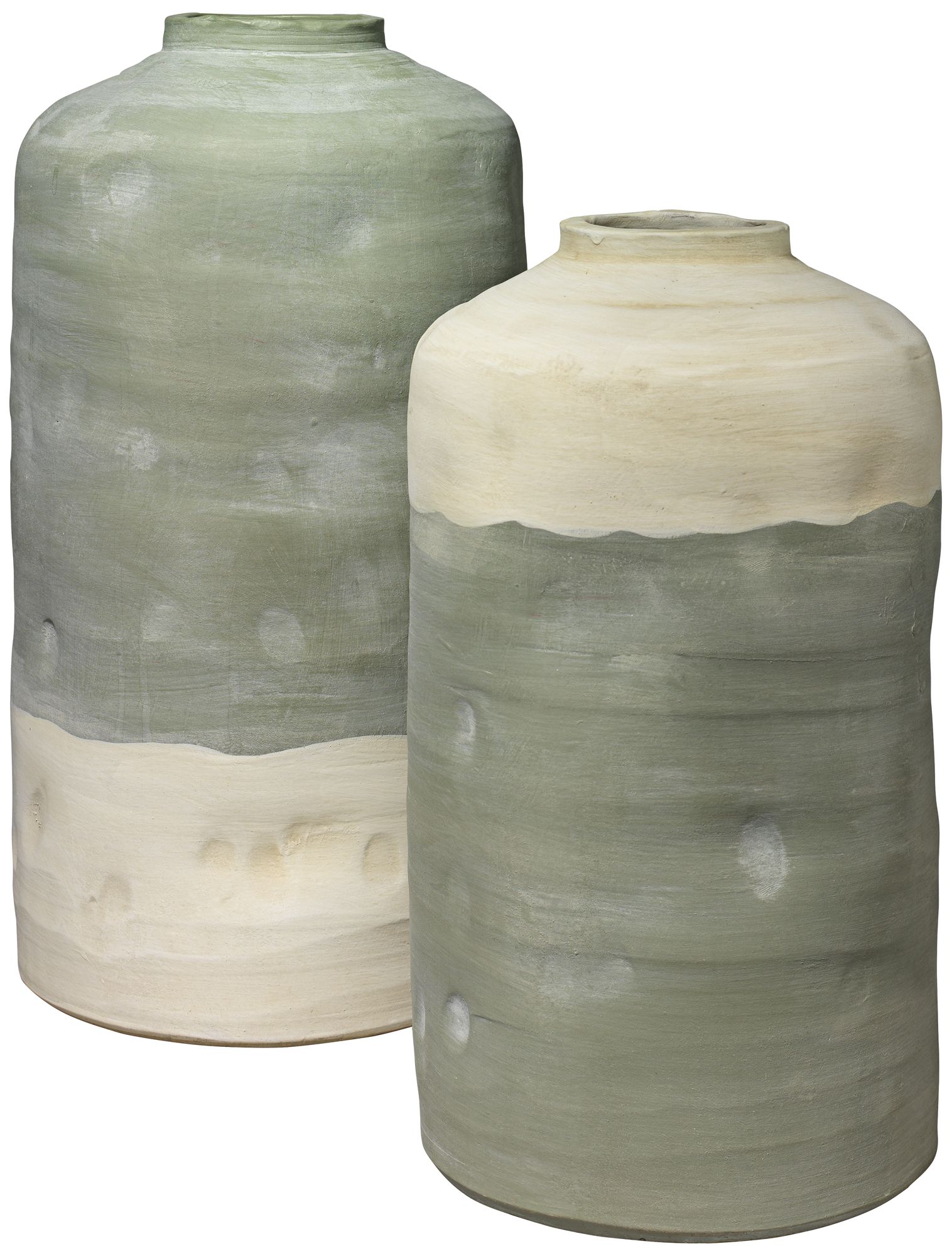 Mohave Pistachio Rustic Ceramic Vessels