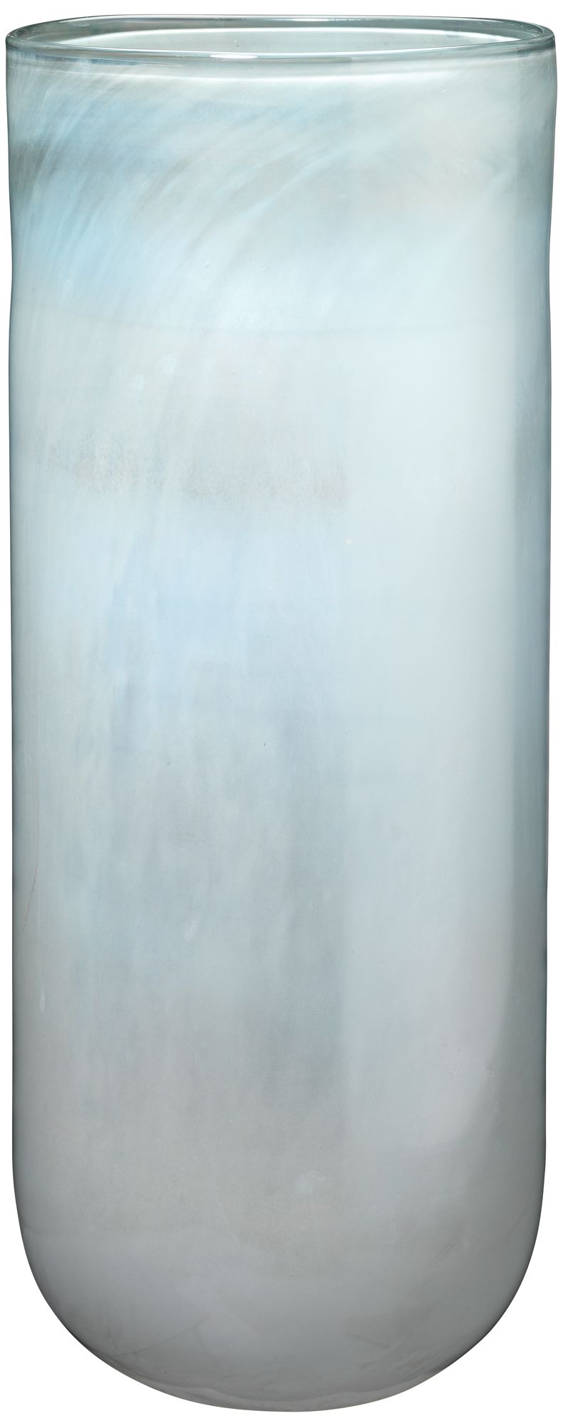 Jamie Young 20" High Vapor Metallic Opal Glass Vase