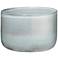 Jamie Young 7" Wide Vapor Metallic Opal Glass Vase