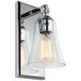 Feiss Monterro 10 1/2&quot; High Chrome Wall Sconce