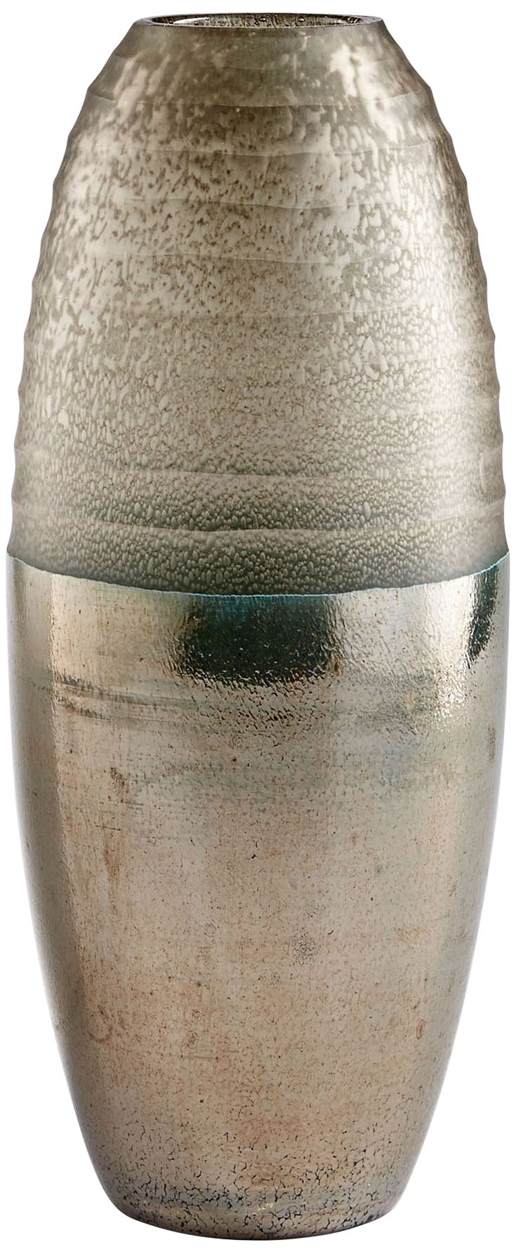 Cyan Design 15 1/2" High Around The World Bronze Glass Vase