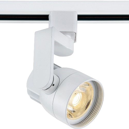 12 Watt White Angle Arm LED Track Head for Halo Systems