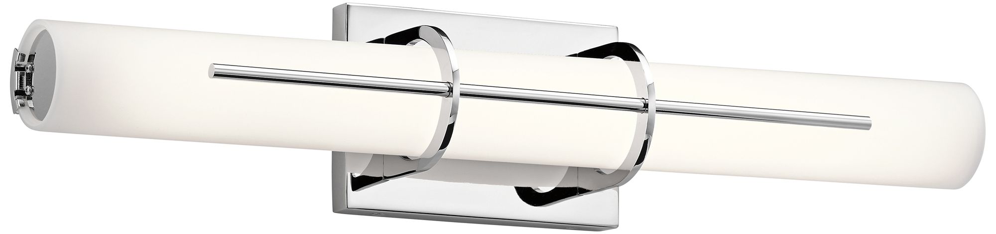 Elan Traverso 22" Wide Chrome LED Bath Light