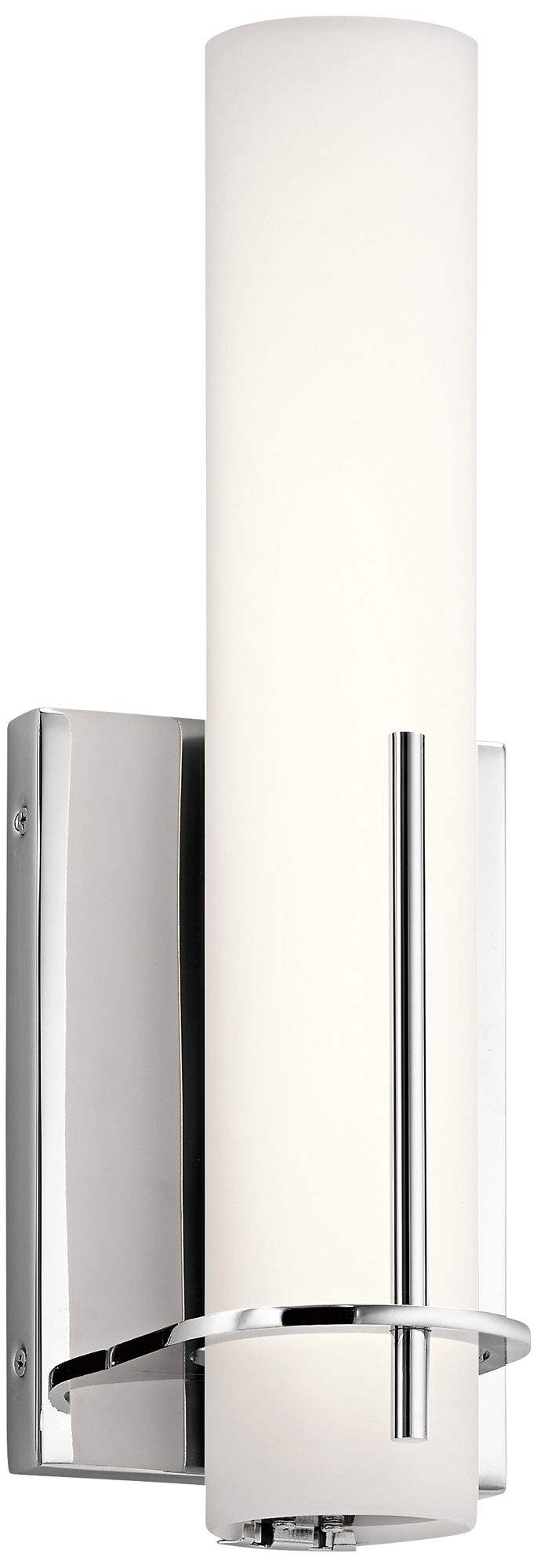 Elan Traverso 13" High Chrome LED Wall Sconce