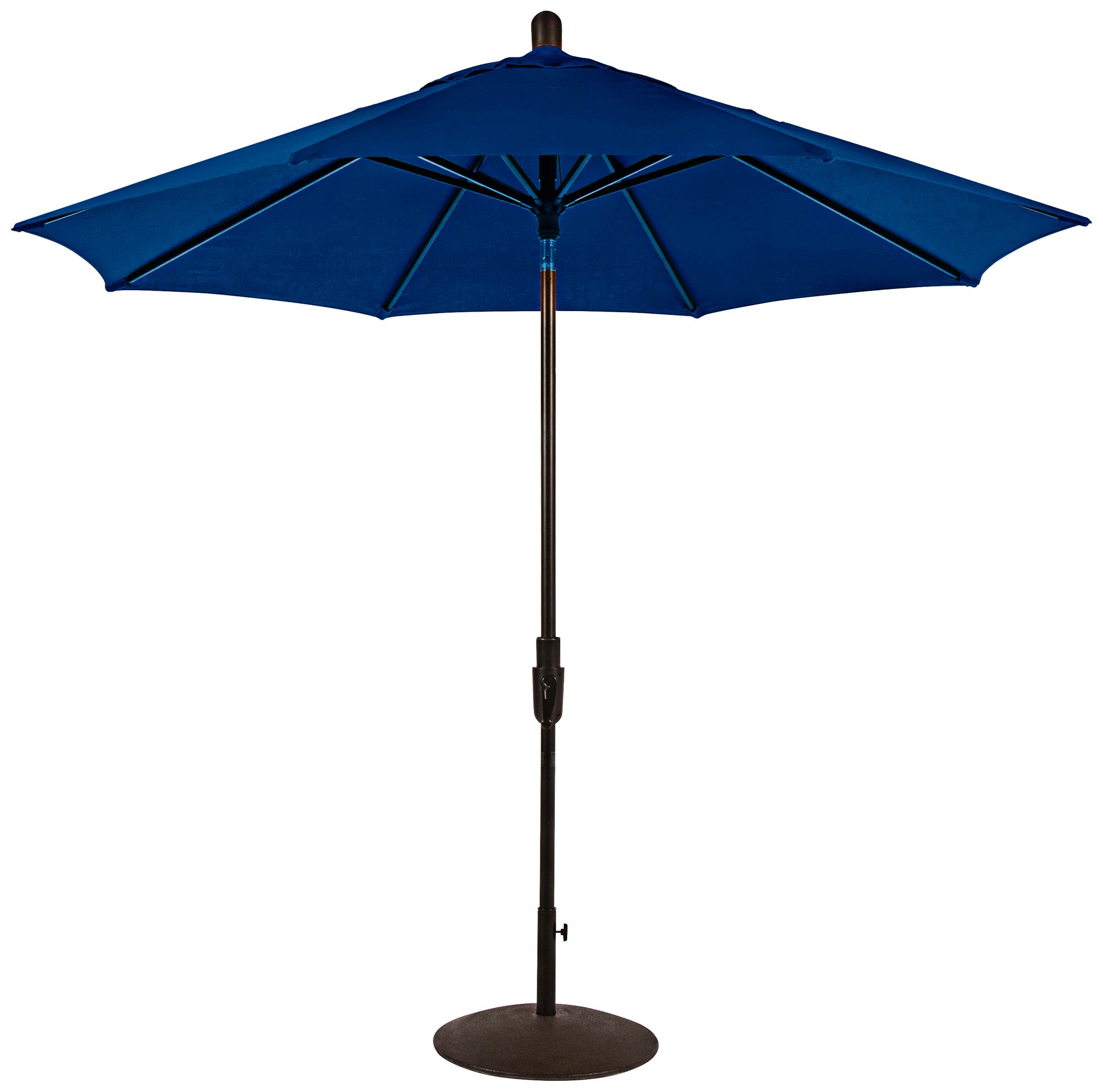 Zuma Shore 8 34-Foot Pacific Blue Sunbrella Patio Umbrella
