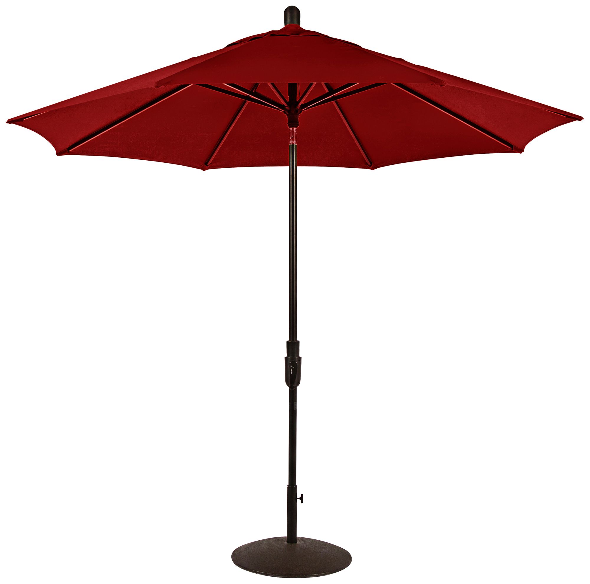 Zuma Shore 8 34-Foot Jockey Red Sunbrella Patio Umbrella