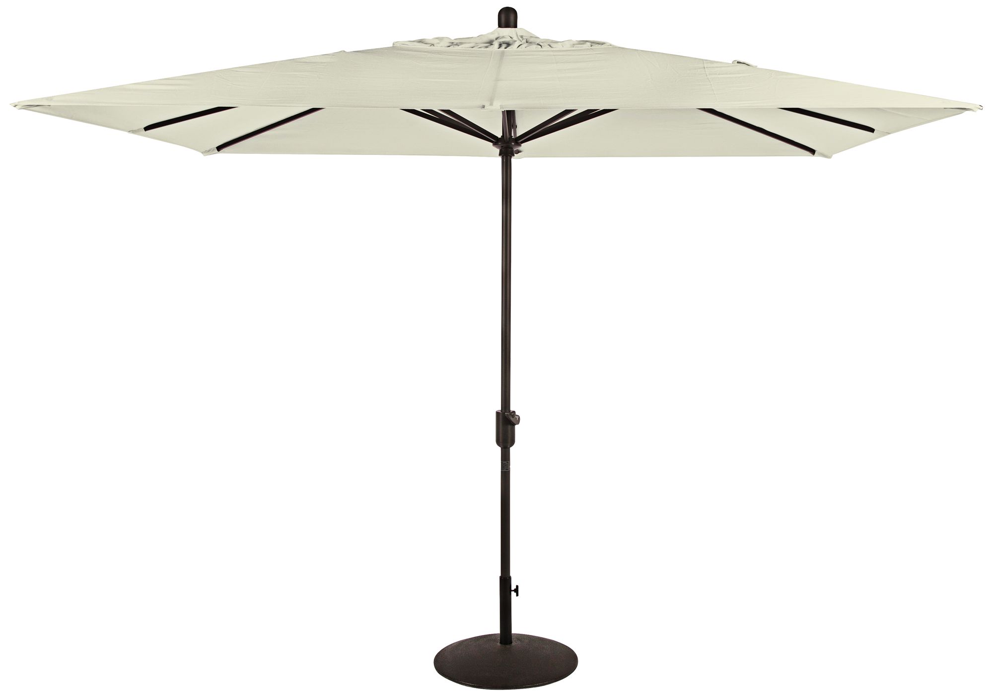 Amauri La Jolla 9 34-Foot Natural Sunbrella Market Umbrella