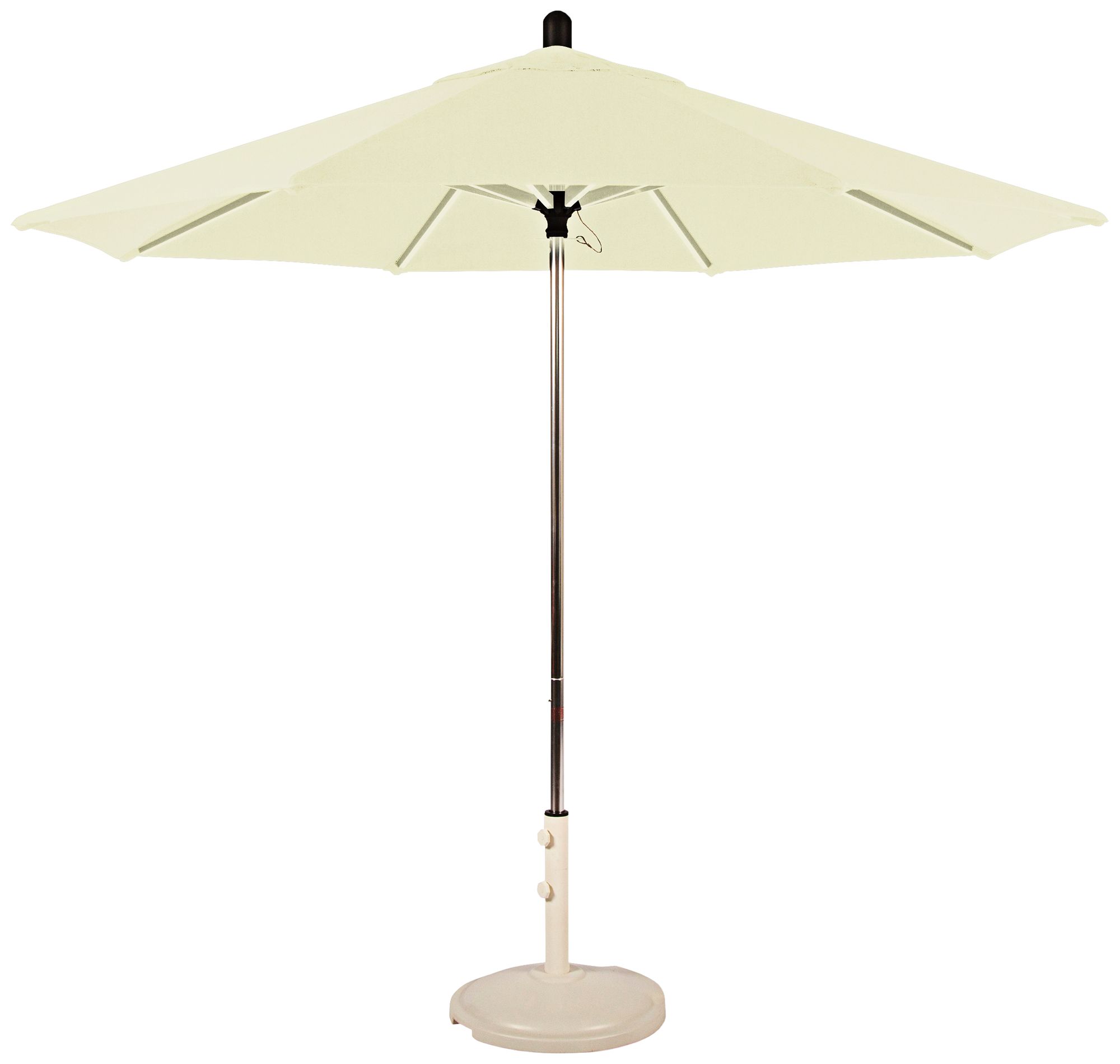 Santa Barbara 8 3/4-Foot Natural Sunbrella Patio Umbrella