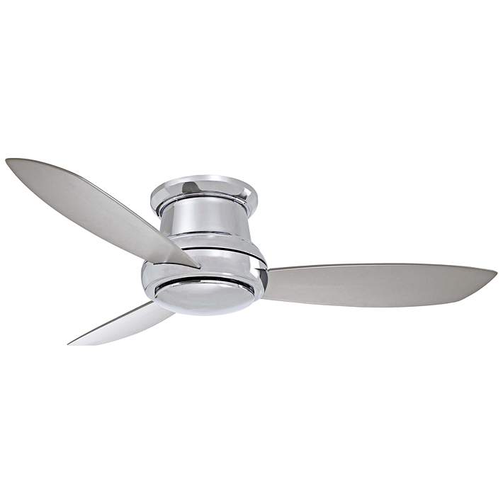 44 Concept Ii Polished Nickel, Minka Aire Ceiling Fans Concept Ii